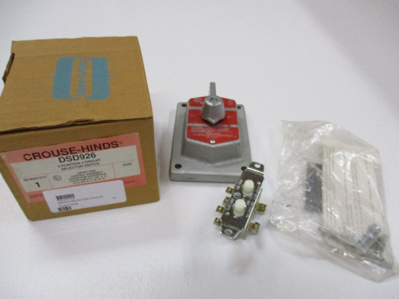 CROUSE-HINDS DSD926 NSMP
