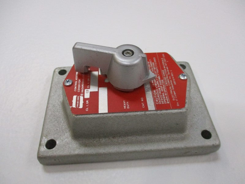 CROUSE-HINDS DSD926 NSMP