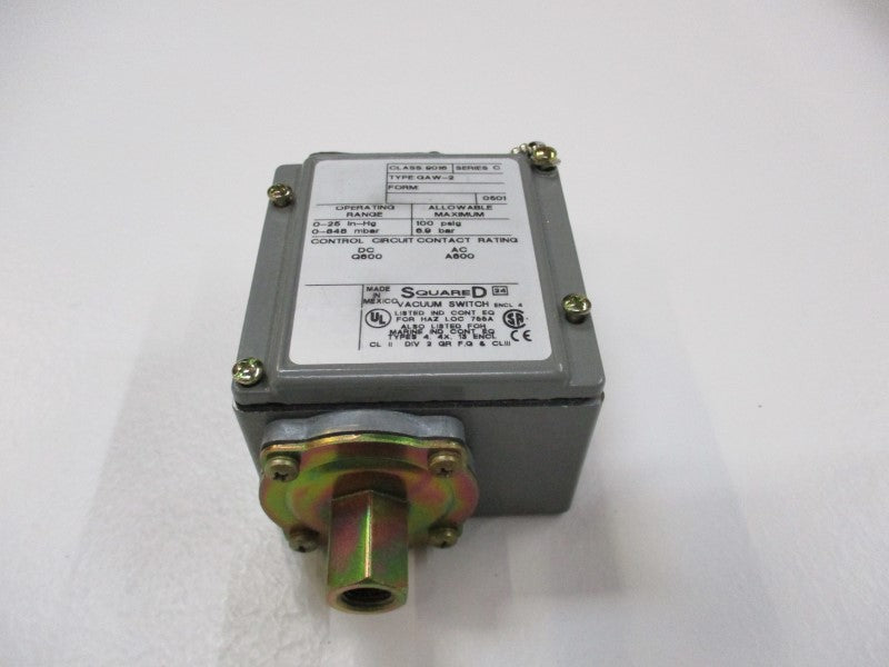 SQUARE D 9016GAW2 SER. C NSNP