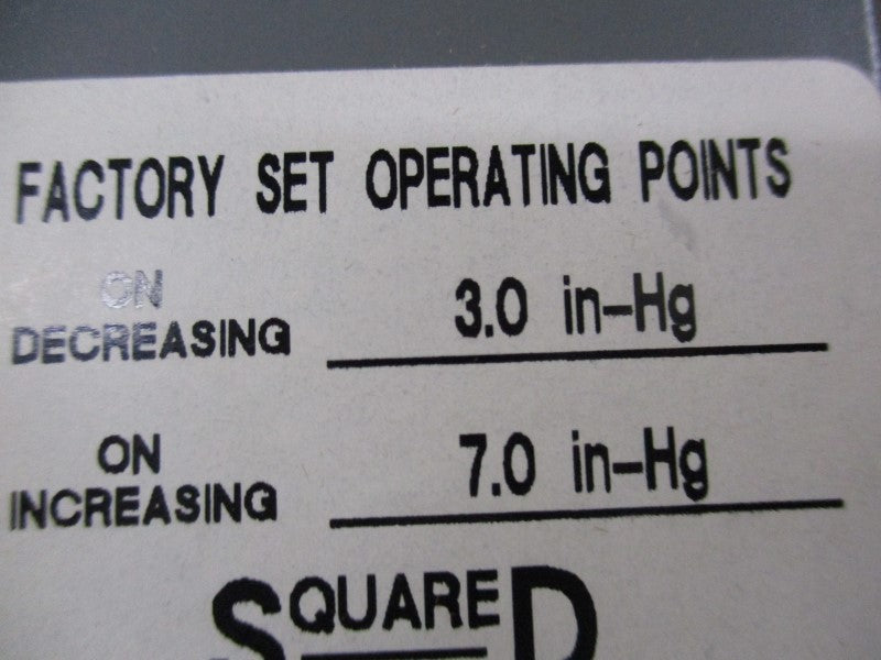 SQUARE D 9016-GAW-21 NSNP