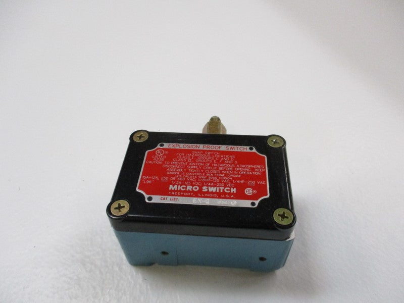 MICROSWITCH EX-Q (AS PICTURED) NSMP