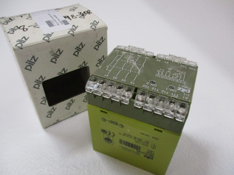 PILZ PNOZ-1-24VDC-3S1O NSMP