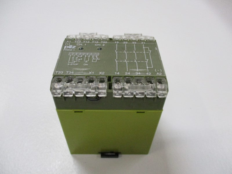 PILZ PNOZ-1-24VDC-3S1O NSMP