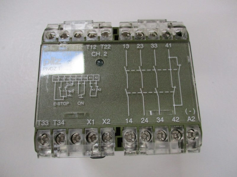 PILZ PNOZ-1-24VDC-3S1O NSMP