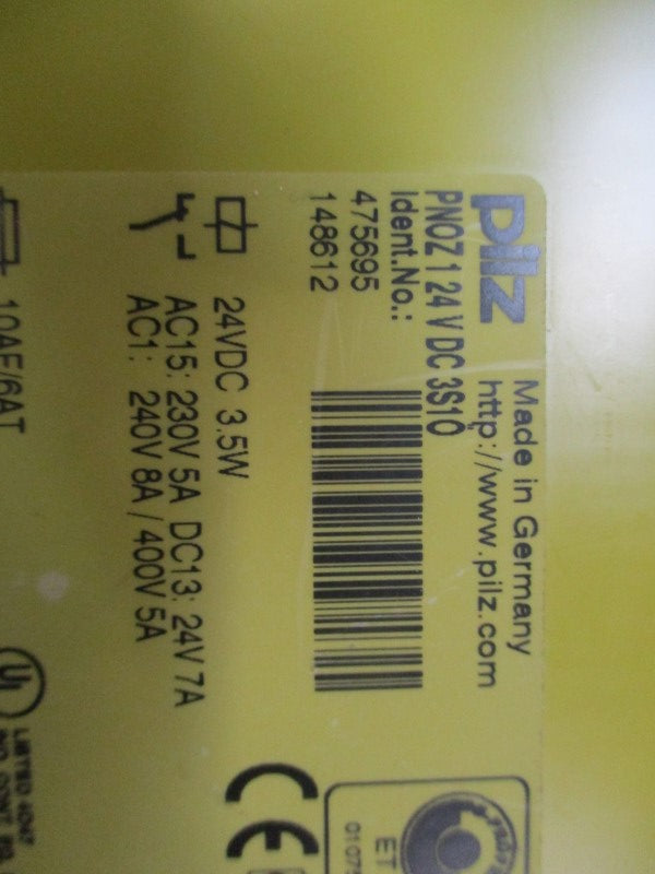 PILZ PNOZ-1-24VDC-3S1O NSMP