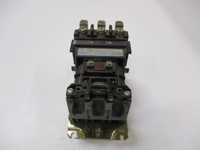ALLEN BRADLEY 500L-COD93 SER. A 110/115-120V UNMP