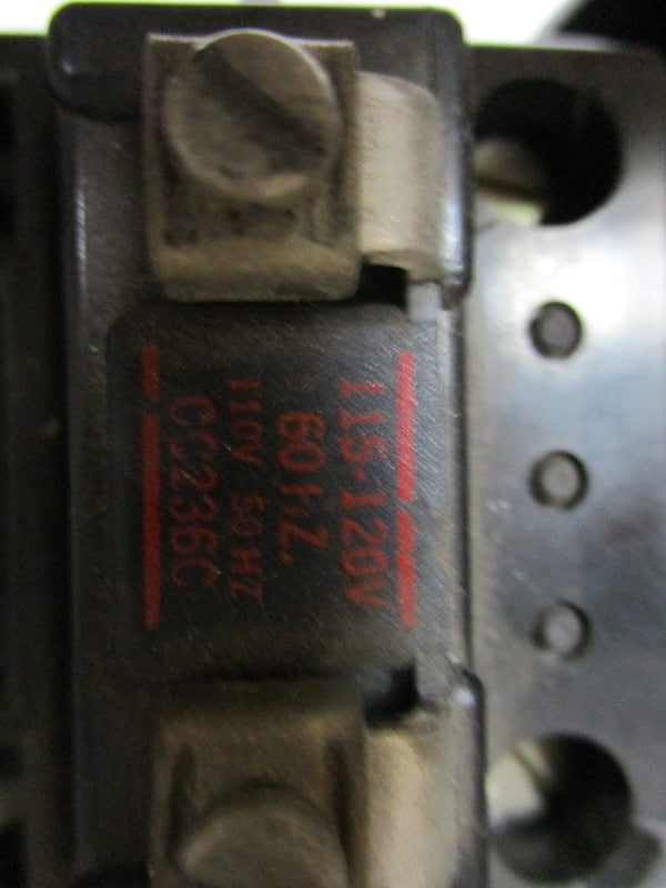 ALLEN BRADLEY 500L-COD93 SER. A 110/115-120V UNMP