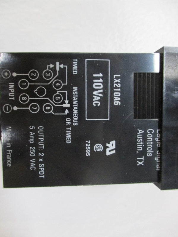 EAGLE SIGNAL LX210A6 NSMP