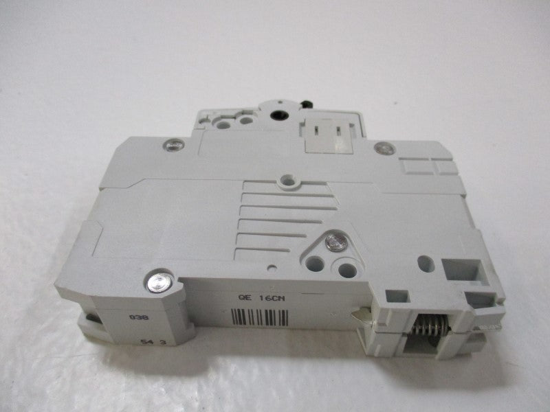 KLOCKNER MOELLER FAZNC16 CIRCUIT BREAKER 16A 277VAC NSNP
