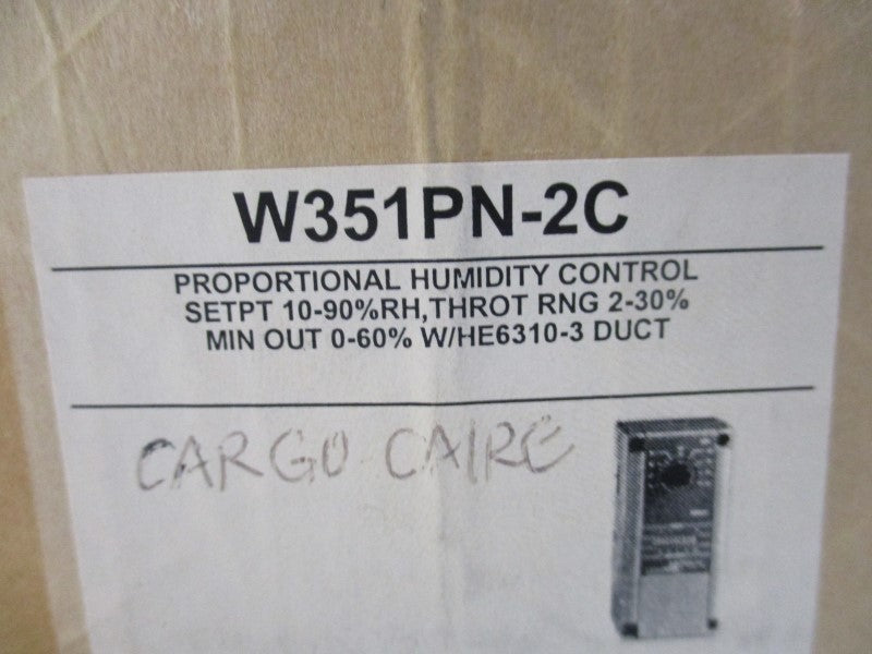 JOHNSON CONTROLS W351PN-2C NSMP