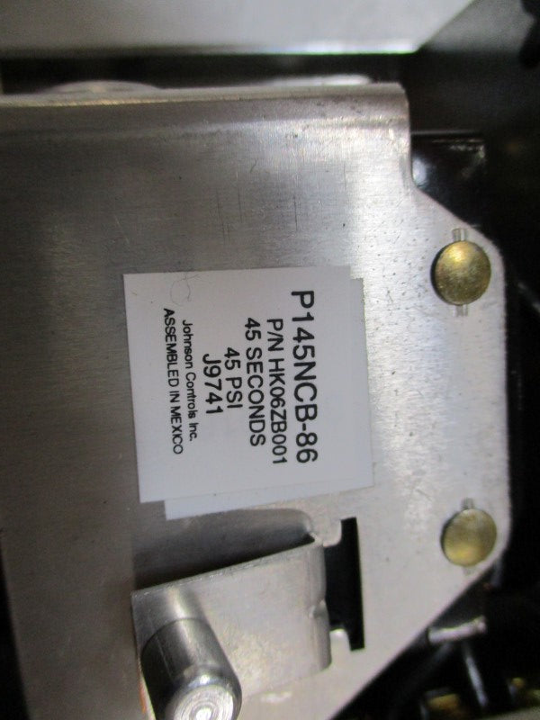 JOHNSON CONTROL P145NCB-86 HK06ZB001 NSMP