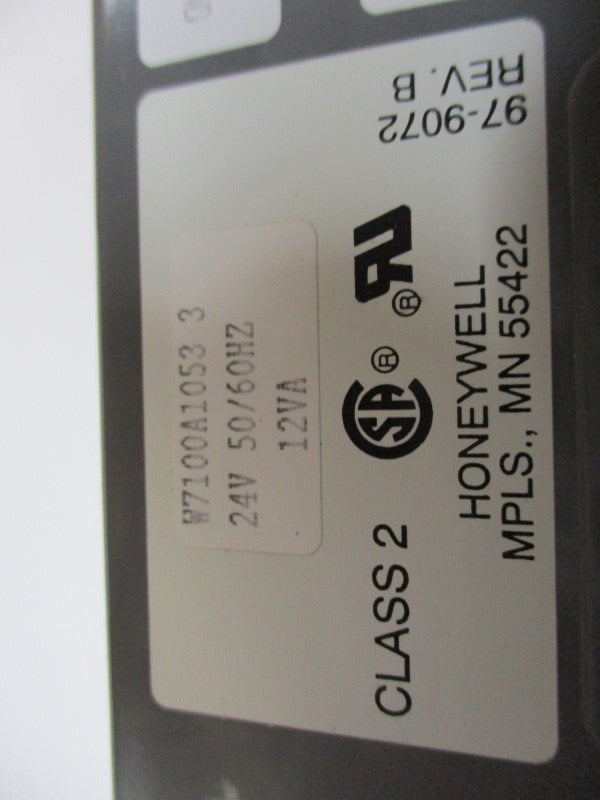 HONEYWELL W7100A1053 NSMP