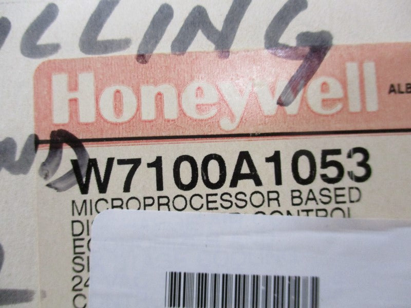 HONEYWELL W7100A1053 NSMP