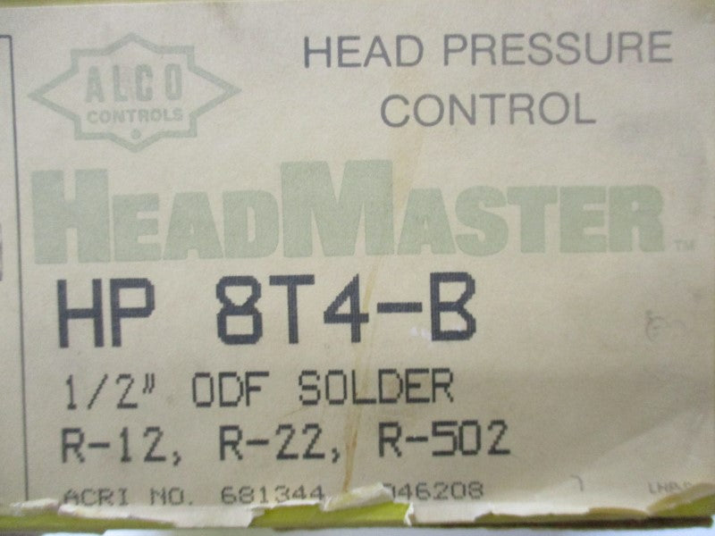 ALCO CONTROLS HP8T4-B NSMP