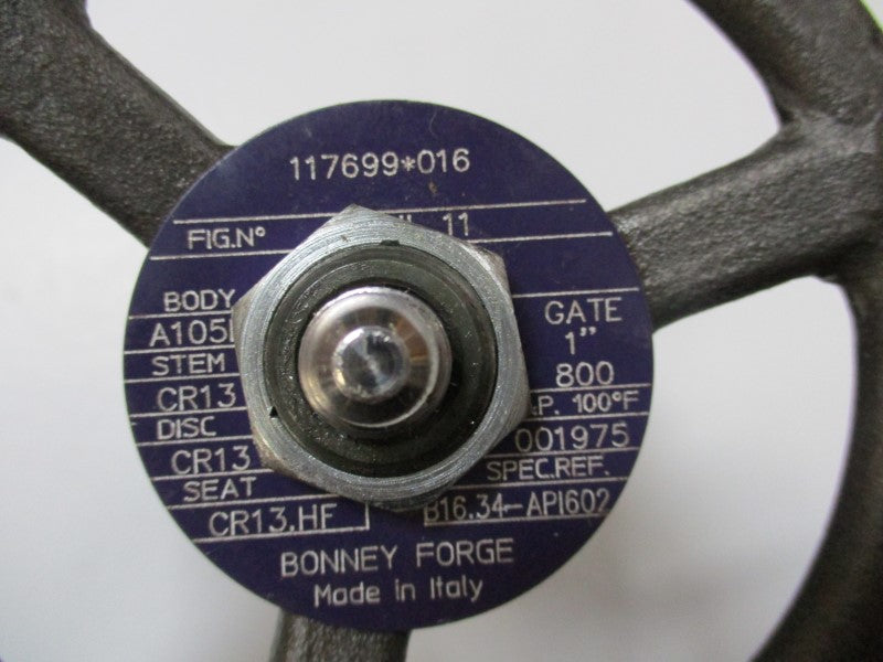 BONNEY FORGE 117699*016 NSNP