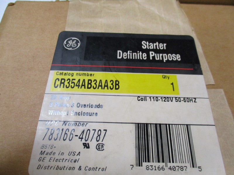 GENERAL ELECTRIC CR354AB3AA3B NSFS