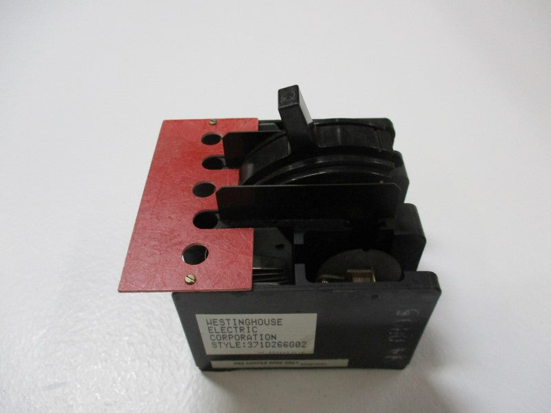 WESTINGHOUSE 371D266G02 NSMP