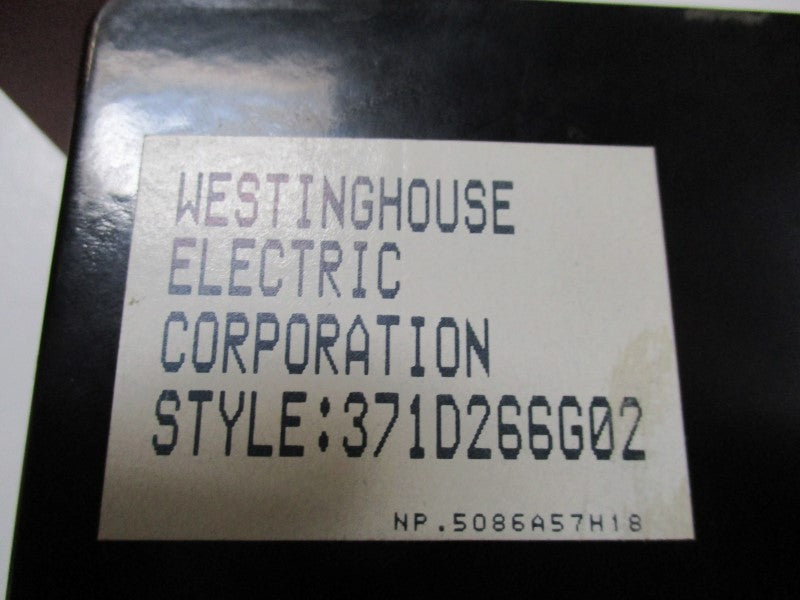 WESTINGHOUSE 371D266G02 NSMP