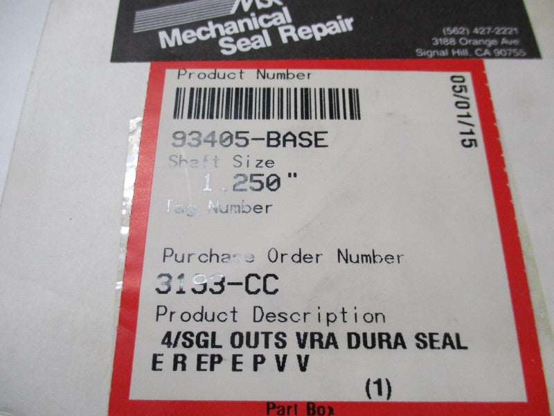 FLOWSERVE 93405-BASE NSMP