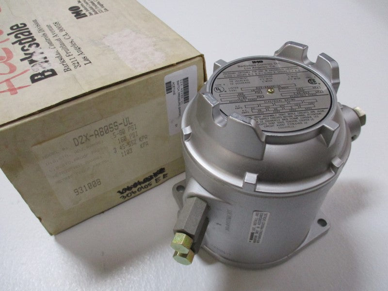 BARKSDALE D2X-A80SS-UL NSMP