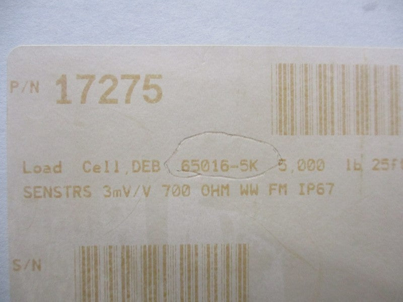 SENSORTRONICS 65016-5K (3.003) NSMP