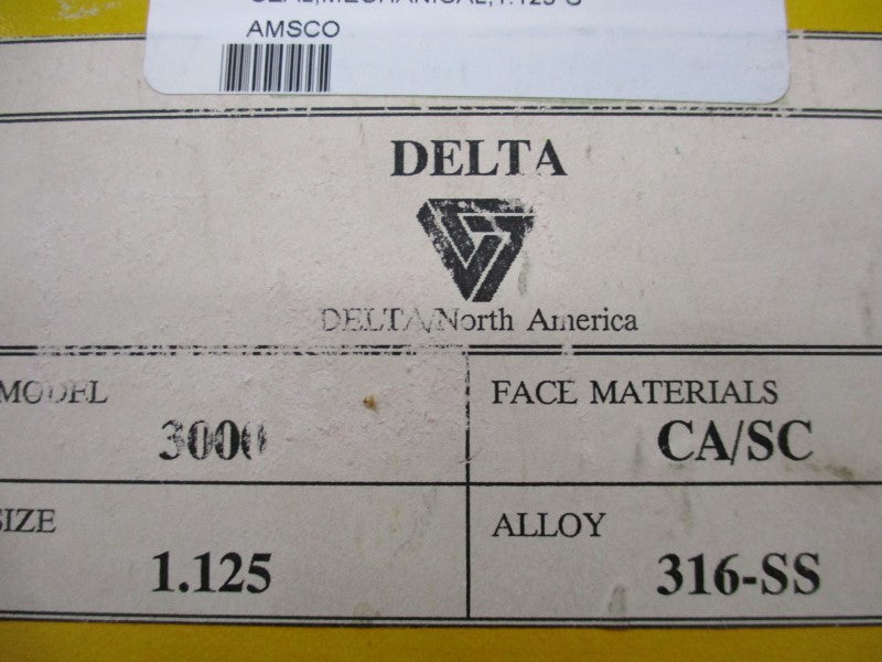 DELTA 3000 1.125" UNMP