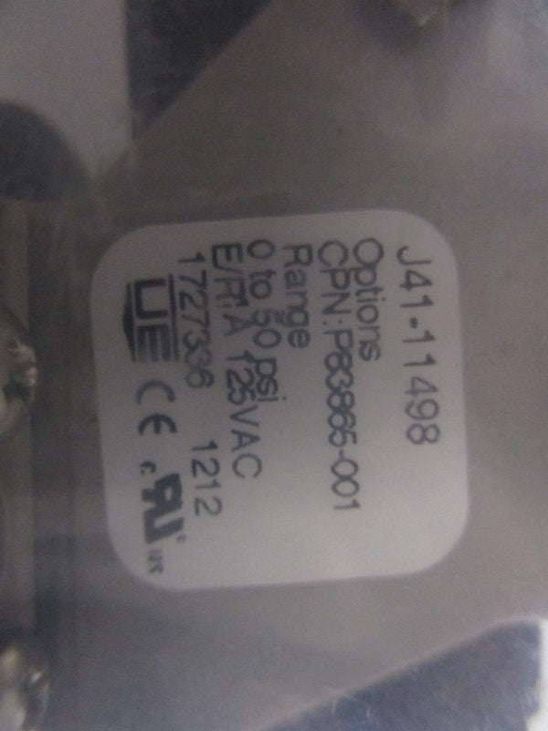 UNITED ELECTRIC J41-11498 NSNP
