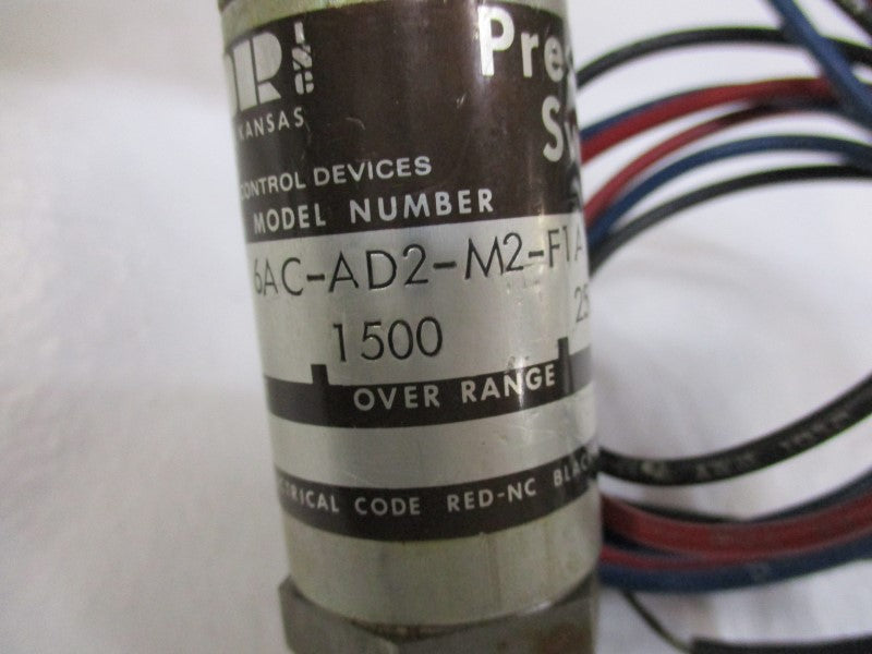 SOR 6AC-AD2-M2-F1A UNMP
