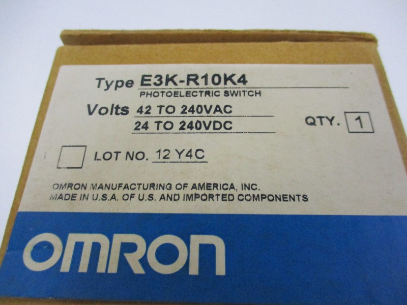 OMRON E3K-R10K4 NSMP