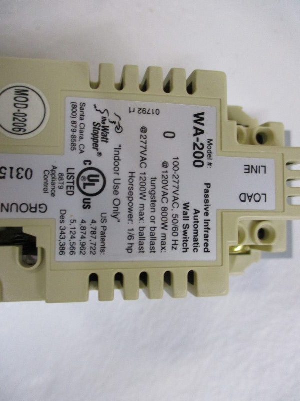 THE WATT STOPPER WA-200-I NSMP