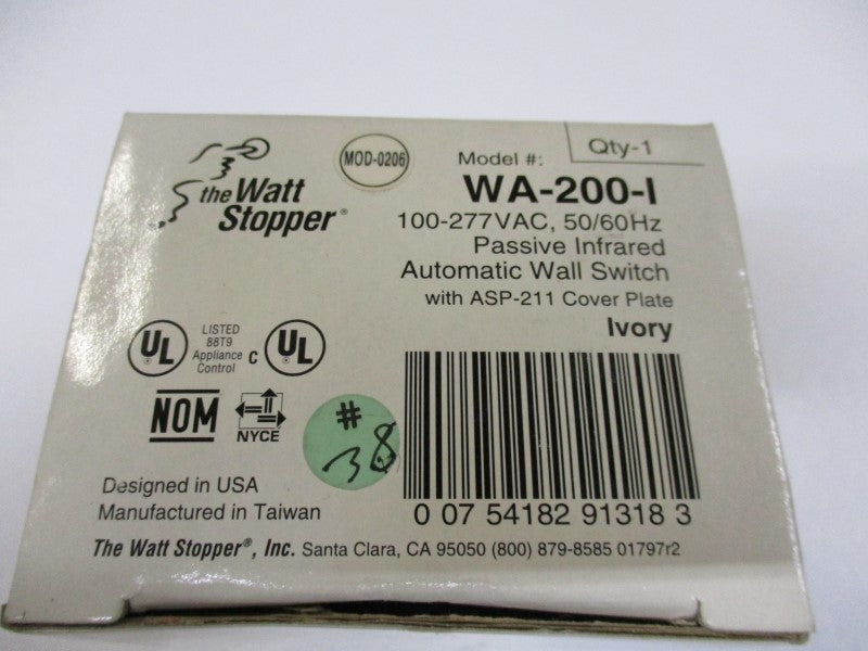 THE WATT STOPPER WA-200-I NSMP