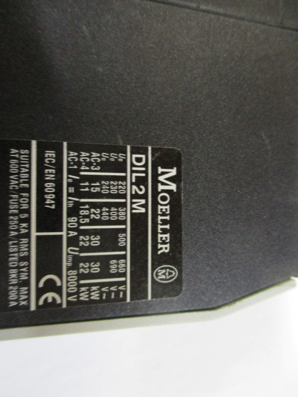 KLOCKNER MOELLER DIL-2M-115V-60HZ 115V NSMP