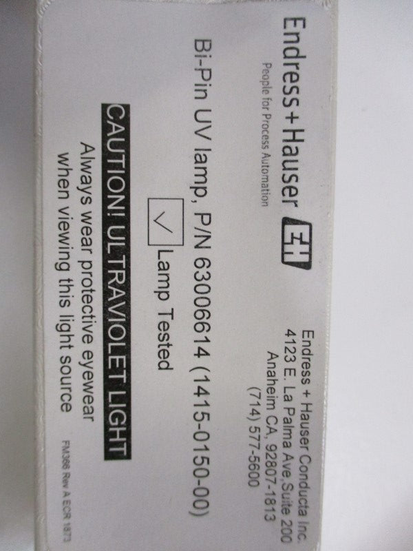 ENDRESS+HAUSER 63006614 1415-0150-00 NSMP