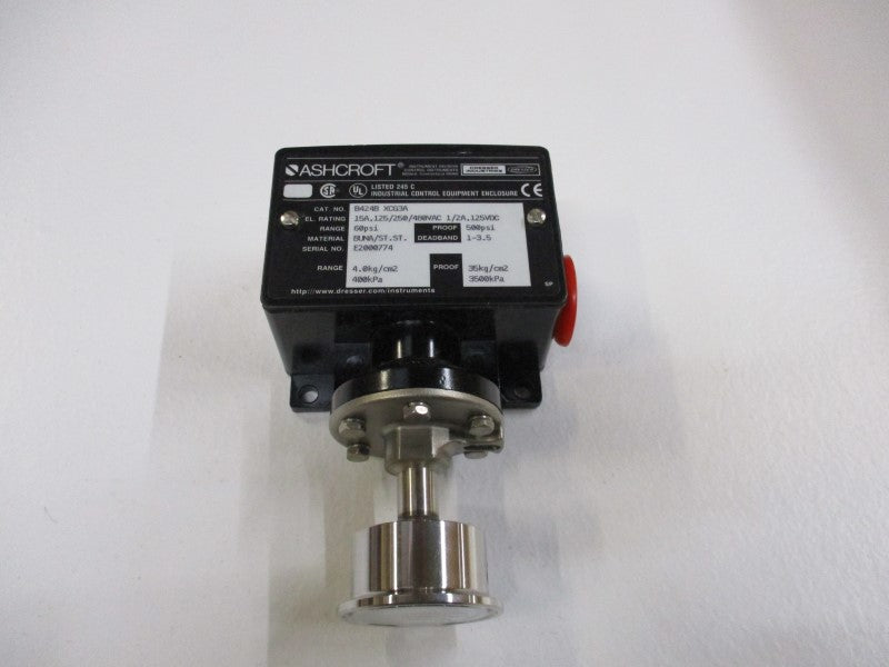 ASHCROFT B424BXCG3A 60PSI NSNP