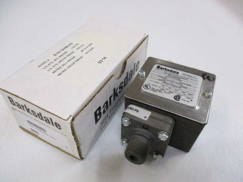 BARKSDALE E1H-GH90-P6 NSMP