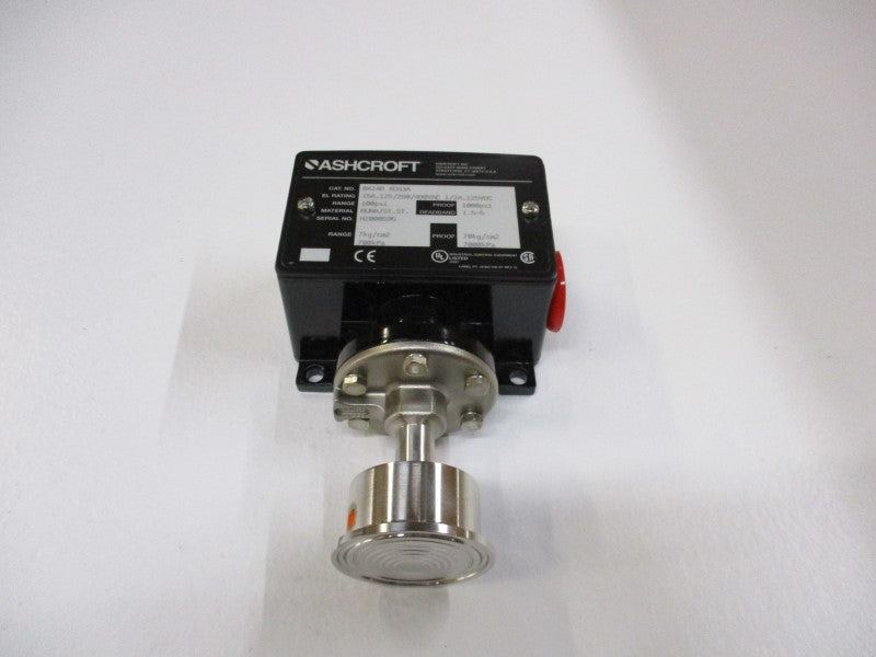 ASHCROFT B424BXCG3A 100PSI NSNP