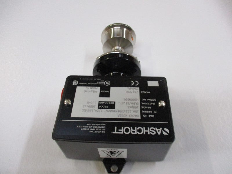 ASHCROFT B424BXCG3A 100PSI NSNP