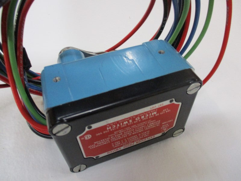 MICRO SWITCH EXD-AR-3 UNMP