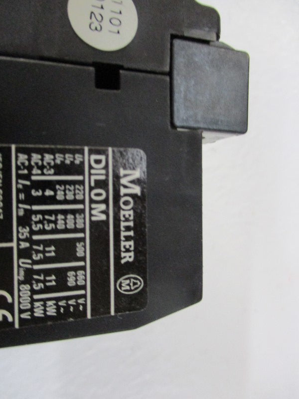 KLOCKNER MOELLER DIL0M 110/120V 35A NSMP