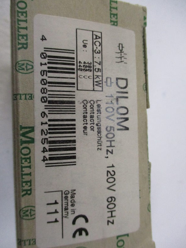 KLOCKNER MOELLER DIL0M 110/120V 35A NSMP
