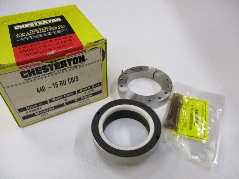 CHESTERTON 440-15RUCB/S (AS PICTURED) 1.875" NSMP