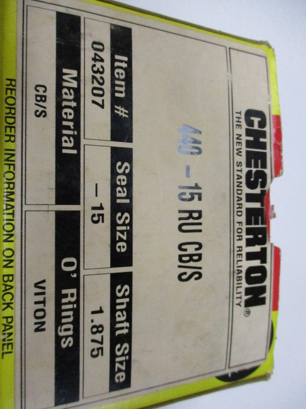 CHESTERTON 440-15RUCB/S (AS PICTURED) 1.875" NSMP
