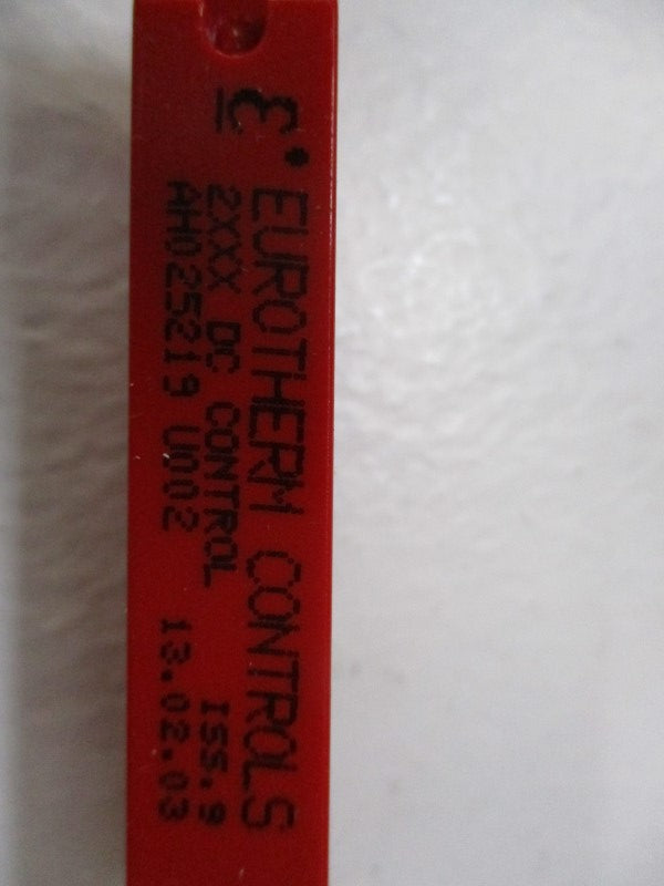 EUROTHERM CONTROLS 2XXX AH025219U002 NSNP