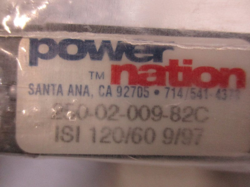 POWER NATION 250-02-009-82C (KIT) NSNP