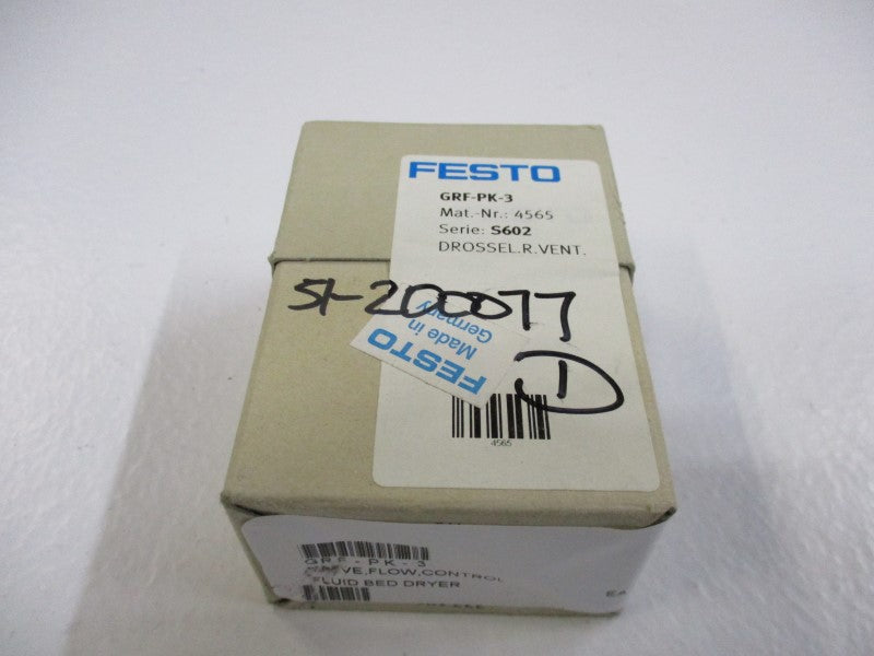 FESTO GRF-PK-3 NSFS