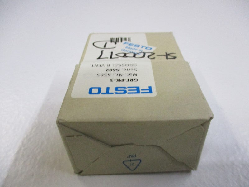 FESTO GRF-PK-3 NSFS