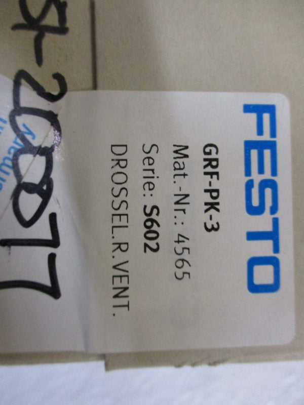 FESTO GRF-PK-3 NSFS