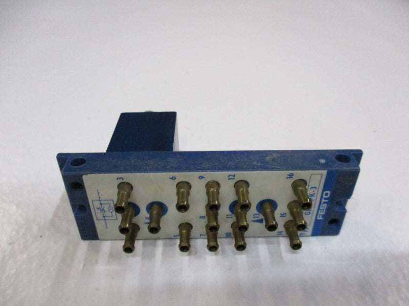 FESTO GRF-PK-3 (AS PICTURED) UNMP