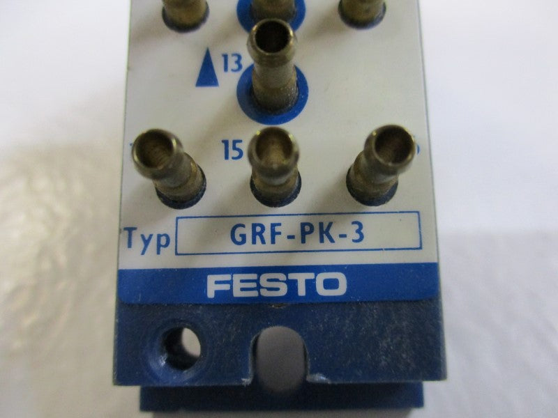 FESTO GRF-PK-3 (AS PICTURED) UNMP