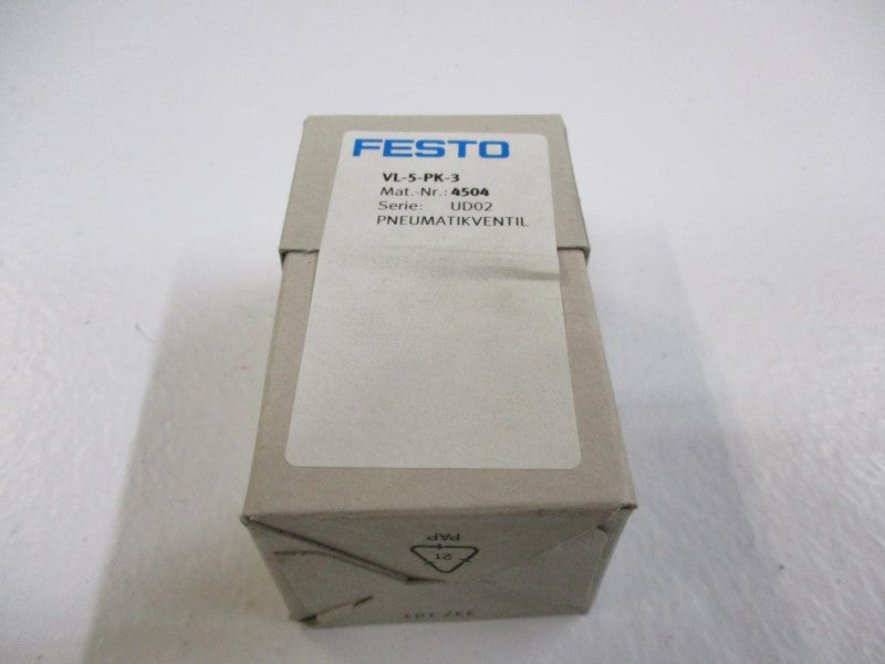 FESTO VL-5-PK-3 NSFS